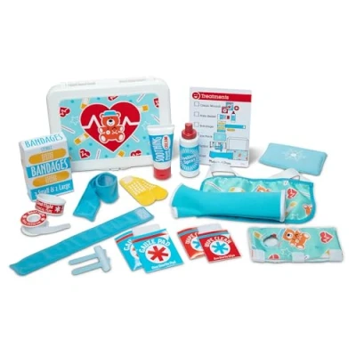 Afbeelding van Melissa &amp; Doug EHBO speelset Get Well (25 delig)