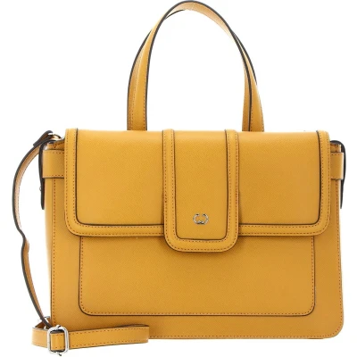 Afbeelding van GERRY WEBER Schoudertas Handtas Look At Me Handbag MHZ Yellow Geel