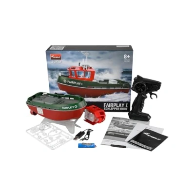 Afbeelding van Amewi Fairplay I sleepboot 15 km/h 1:72 RTR groen