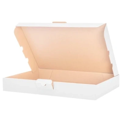 Afbeelding van verpacking Maxi postdozen, 350 x 250 50 mm, maxibrief, MB 5, wit, verzenddoos, DIN A4, B4 (binnenmaat 340 245 46 mm), verzenddozen boekenzending (100 stuks)