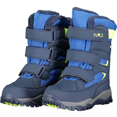 Afbeelding van CMP Hexis Sneeuwlaarzen voor jongens, uniseks, zwart blauw, 28 EU