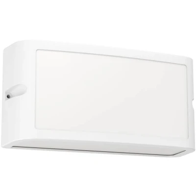 Afbeelding van EGLO Camarda Wandlamp buiten LED 22 cm Wit