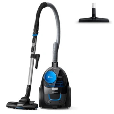 Afbeelding van Philips PowerPro Compact FC9331/09 Stofzuiger zonder zak Blauw