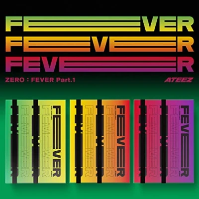 Afbeelding van Zero: Fever Part.1 (5th Mini Album)