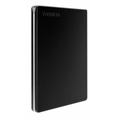 Afbeelding van Toshiba Canvio Slim externe harde schijf 2000 GB Zwart