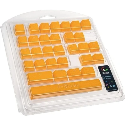 Afbeelding van Ducky Rubber Keycap Set Capuchon de clavier