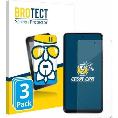Afbeelding van BROTECT Screenprotector voor Motorola Moto G24 Folie Beschermfolie Beschermglas transparant (3 Stuks)