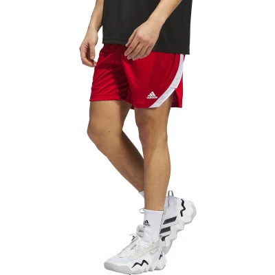 Afbeelding van adidas Heren Icon Squad Shorts, Team Power Red/White/White, XL