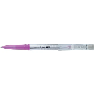 Afbeelding van 12x Uni ball gelroller Signo TSI roze