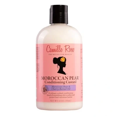 Afbeelding van Camille Rose Naturals Moroccan Pear Conditioning Custard 355ml