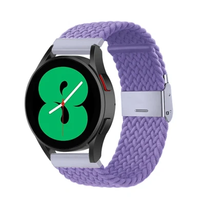 Afbeelding van Garmin Approach S12 / S40 S42 Braided nylon bandje Paars
