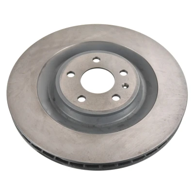 Afbeelding van FEBI BILSTEIN 173026 Remschijf Achteras 356 28 5 112 interne ventilatie Gecoat PORSCHE: Macan