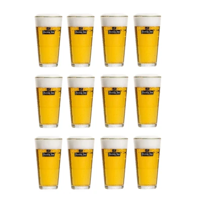 Afbeelding van Hertog Jan Bierglazen Vaasje 250 ml 12 Stuks