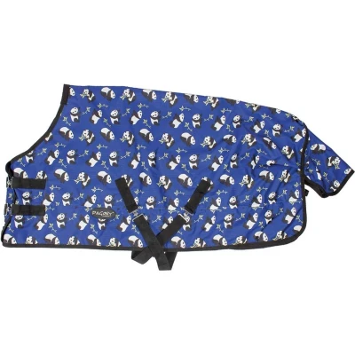 Afbeelding van Pagony Panda 0g Turnoutdeken blauw maat:145
