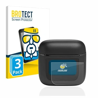 Afbeelding van BROTECT Glas Screen Protector voor JBL Tour Pro 2 (3 Stuks) Schermbeschermer [9H Hardheid, Beschermglas Folie niet Gehard Glas]