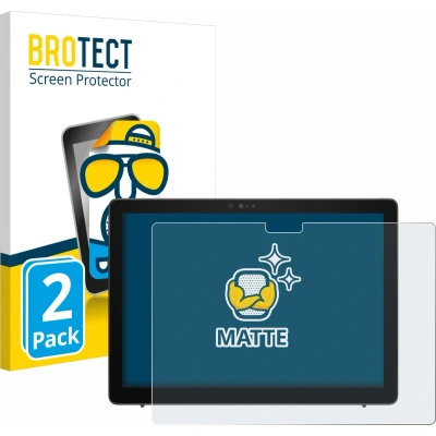 Afbeelding van BROTECT Screenprotector voor Dell Latitude 7210 2 in 1 Folie Beschermfolie matte (2 Stuks)