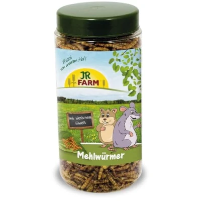 Afbeelding van JR Farm Meelwormen 70 gram
