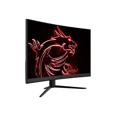 Afbeelding van MSI Optix G32CQ4 Curved Gaming Monitor 32 Inch, 16:9 WQHD (2560 x 1440), 2K, VA, 165 Hz, 1 ms, 1500R, FreeSync Premium, DisplayPort, HDMI, Anti Flicker, Less Blue light, Frameless, Black