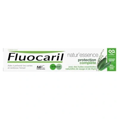 Afbeelding van Fluocaril Natur&#039;Essence Volledige Bescherming Bi Fluorescerende Tandpasta 75 ml
