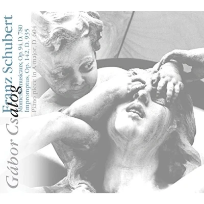 Afbeelding van Gabor Csalog Schubert Piano Works (CD)