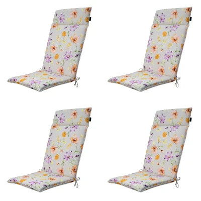 Afbeelding van Madison Kussen hoog 50x120 universeel Florina lila 4 stuks