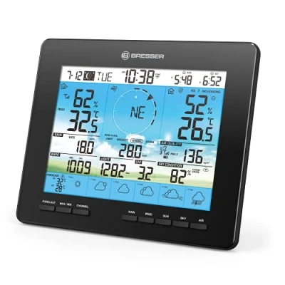 Afbeelding van Bresser Weerstation Basisscherm Compatibel met 7003210 Zonder Sensor