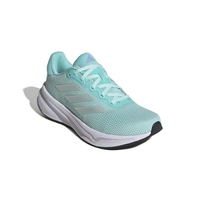 Afbeelding van adidas Response W Niet voetbal lage schoenen voor dames, Semi Flash Aqua Zero Met Paarse Tint, 44 2/3 EU