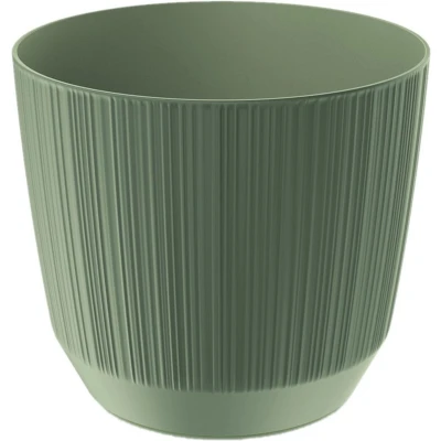 Afbeelding van Prosperplast Plantenpot kunststof groen D13 x H11 cm Plantenpotten