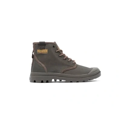 Afbeelding van Palladium Pampa HI Unisex Veterboots, Maat: 46, Major brown Kunststof/ textiel