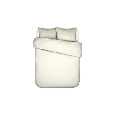 Afbeelding van Essenza Dekbedovertrek Minte Oyster 200 x 200/220