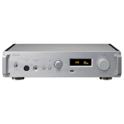 Afbeelding van TEAC UD 701N Network DAC pre amp Zilver