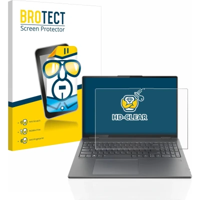 Afbeelding van BROTECT Schermbeschermer voor Lenovo Yoga 7i Gen 7 16&quot; Screen Protector Transparant