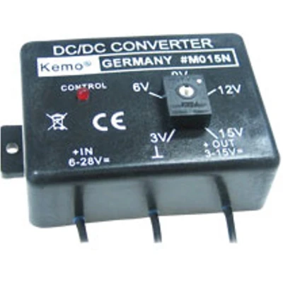 Afbeelding van Kemo Electronic Spanningsomvormer Module Ingangsspanning (bereik): 6 28 V/DC Uitgangsspanning 3 15 1.5 A