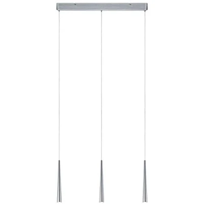 Afbeelding van Paulmann Gutta 70930 LED hanglamp vast ingebouwd 21 W Aluminium (geborsteld)