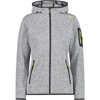 Afbeelding van Cmp Jacket 3h19826 Fleece Met Capuchon Grijs 2XS Vrouw