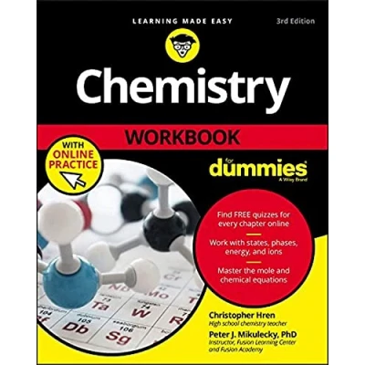 Afbeelding van Chemistry Workbook For Dummies with Online Practice