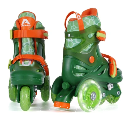 Afbeelding van Apollo Kids My 1st skates verstelbaar, verstelbare rolschaatsen voor kinderen, maat 26 30, meisjes en jongens, ideaal beginners, trainingsrolschaatsen met dubbele rem