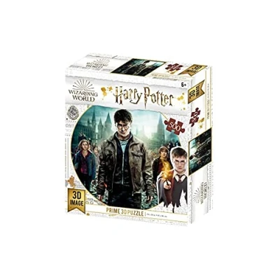 Afbeelding van Prime 3D Harry Potter Puzzle (500)