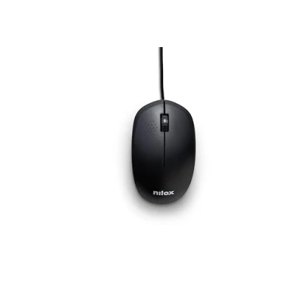 Afbeelding van Nilox Muis MOUSB1012 Zwart