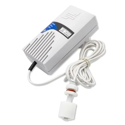Afbeelding van Schabus 500241 Draadloze watermelder Met app besturing, externe sensor werkt via stopcontact