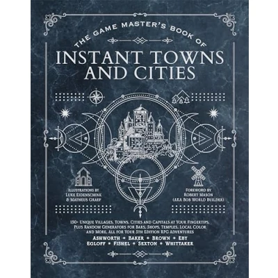 Afbeelding van Game Master The Master&#039;s Book of Instant Towns and Cities