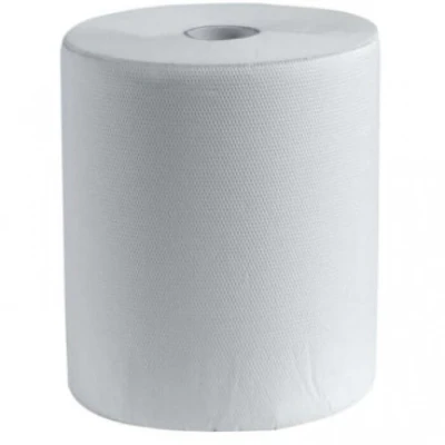 Afbeelding van Papieren Handdoekrollen 3 Lgs D Oos 6X100Mtr