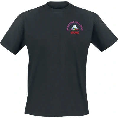 Afbeelding van Electric Callboy Tekkno Pinball T shirt zwart 3XL