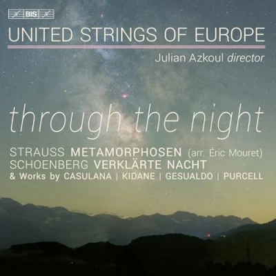 Afbeelding van Beibei Wang, Julian Azkoul, United Strings Of Europe Through The Night (CD)