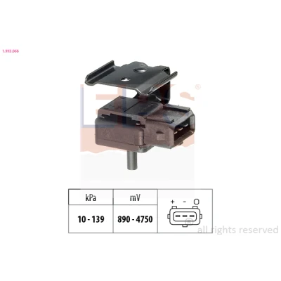 Afbeelding van EPS 1.993.068 Sensoren 10kPa 139kPa Made in Italy OE Equivalent