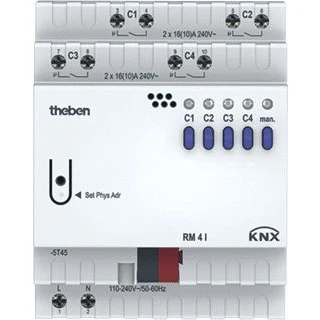 Afbeelding van Theben schakactor 16a knx 4940210