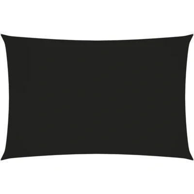 Afbeelding van Zonnescherm rechthoekig 2x4 m oxford stof zwart