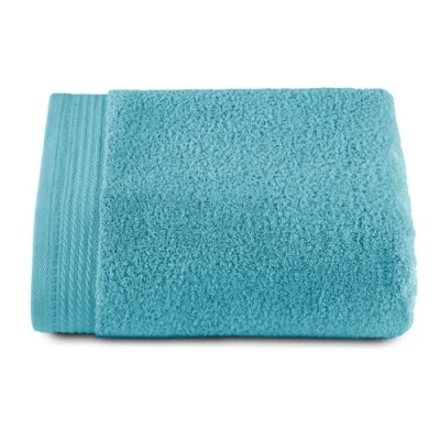 Afbeelding van RIZO Top Towel 1 badhanddoek badhanddoeken 100% gekamd katoen 600 g/m² afmetingen 70 x 140 cm aquamarijn