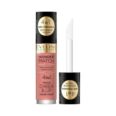 Afbeelding van Wonder Match Velour Cheek&amp;Lip blush en liquid lipstick 01 4,5ml