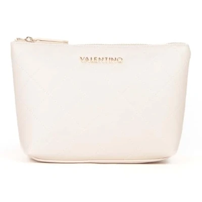 Afbeelding van VALENTINO Utensil zak Nur Re Soft Cosmetic Case Ecru Beige